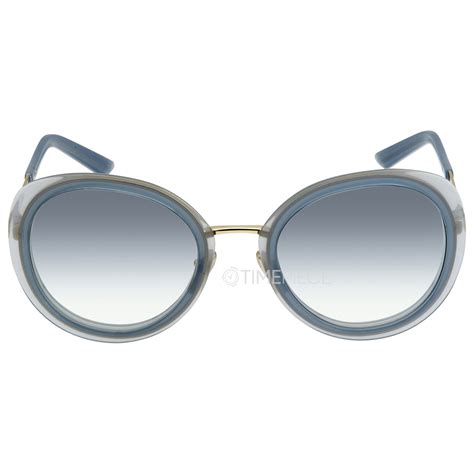 prada pr 54ys|Prada Clear Gradient Light Blue Oval Ladies Sunglasses PR .